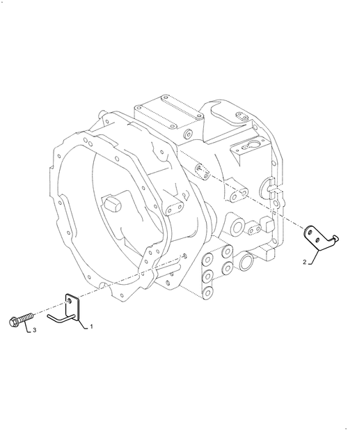 WORKMASTER 25-41.200.010 - STEERING HOSE GUIDE