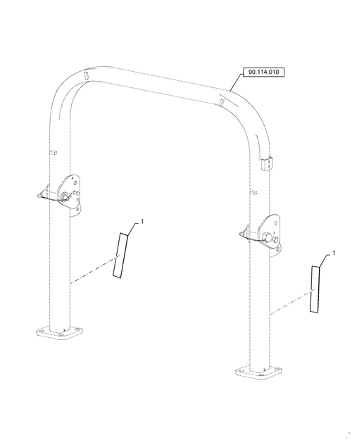 WORKMASTER 33-55.404.BH[01] - REFLECTOR