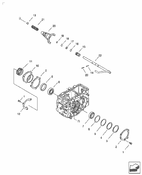 WORKMASTER 35 (2012-2015)-27.106.AK[02] - DIFFERENTIAL LOCK - HST