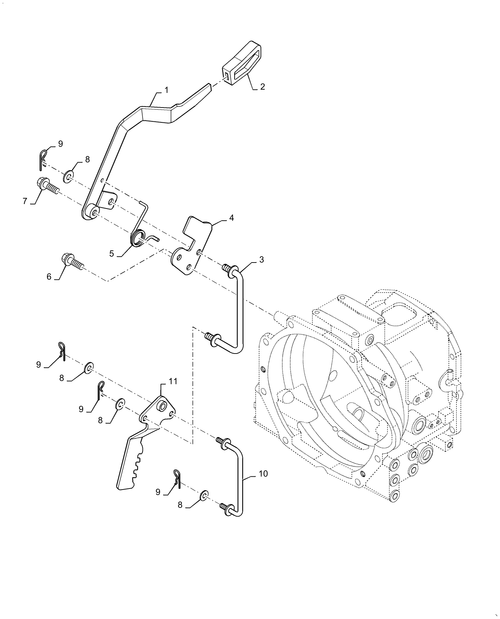 WORKMASTER 35 (2017)-29.200.030 - HYDROSTATIC TRANSMISSION, CRUISE LEVER