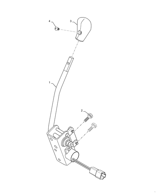 WORKMASTER 35 (2017)-55.525.020 - THROTTLE CONTROL