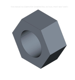 86508817 NUT [PKG of 5]
