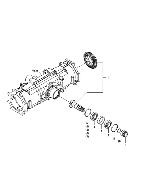 LX450 (CCY)-014 RING GEAR