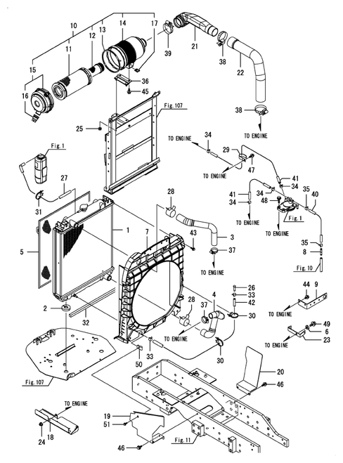 LX490 (CCY)-003 ENGINE ACCESSORIES