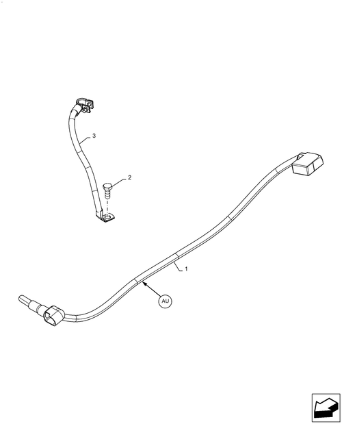 Diagrams of all the parts for the Workmaster 50-55.201.AU[01] - STARTER CABLES at BRIM:Parts.