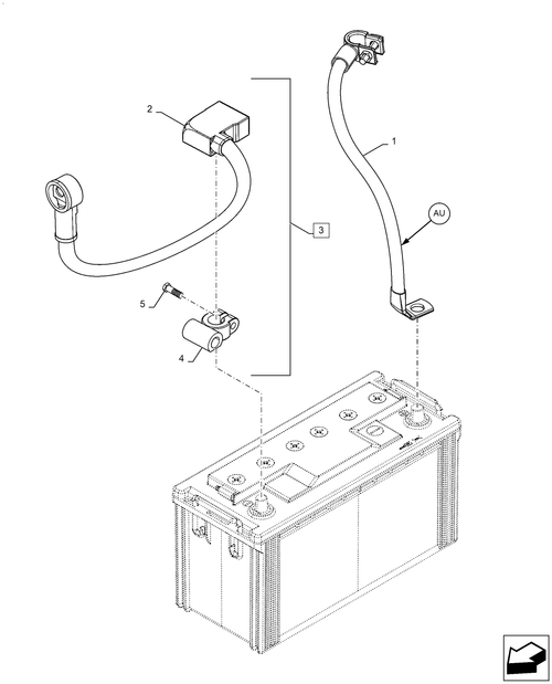 Diagrams of all the parts for the Workmaster 50-55.201.AU[03] - STARTER CABLES at BRIM:Parts.