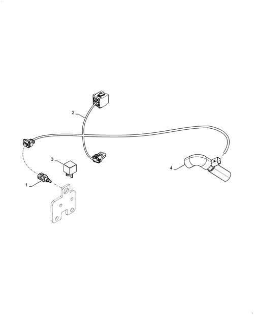 Diagrams of all the parts for the Workmaster 50-88.100.55[03] - DIA KIT, HEATER, CCV at BRIM:Parts.