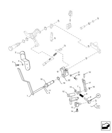 Workmaster 50-35.100.AP[39] - HYDRAULIC LIFT ASSY, GROUP...
