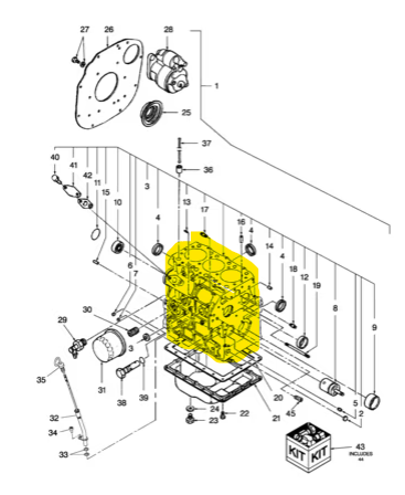 SBA139171 ENGINE