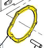 SBA328990160 GASKET