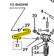 SBA360770600 HOSE