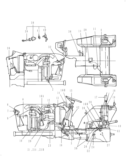 TC30 06-11A01 WIRING HARNESS