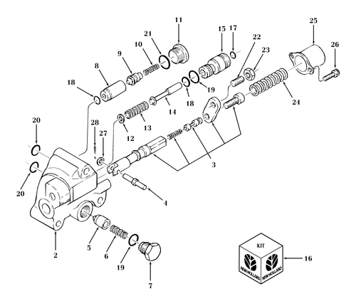TC30 07-05G01 HPL CONTROL VALVE ASSEMBLY