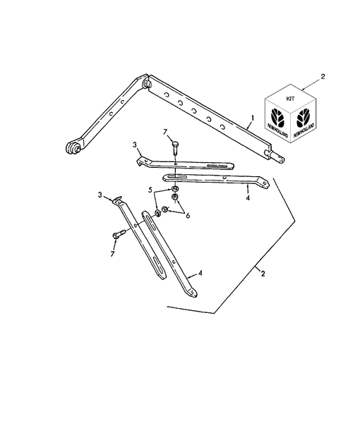 TC30 09-09.04 DRAWBAR KITS