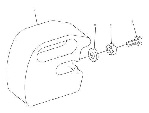 TC30 11-01A02 FRONT END WEIGHTS