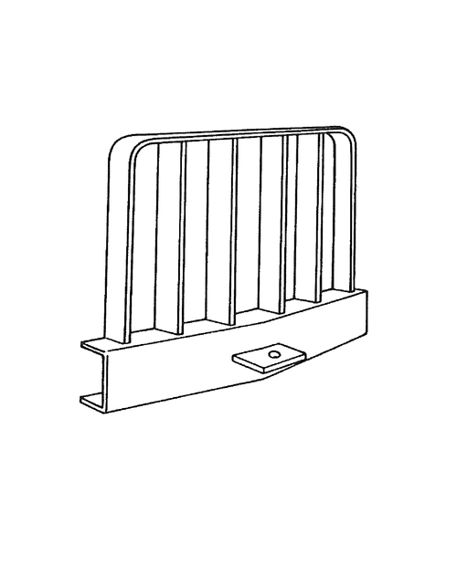 TC30 18-17B01 FRONT BUMPER ASSEMBLY