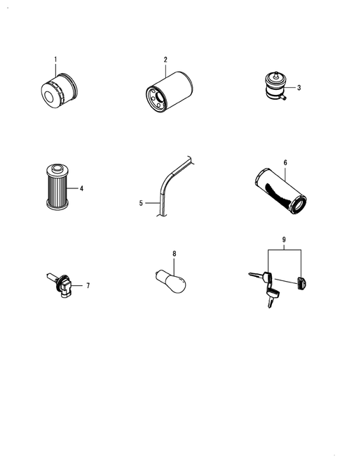 SA324 0CNP6-M0003A 003 SERVICE PARTS