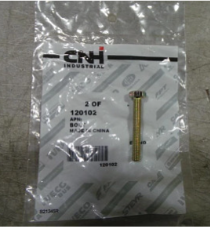 120102 BOLT [PKG of 2]