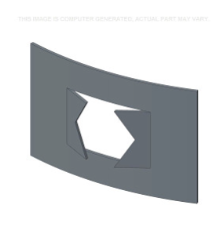 87037458 NUT, PUSH-ON