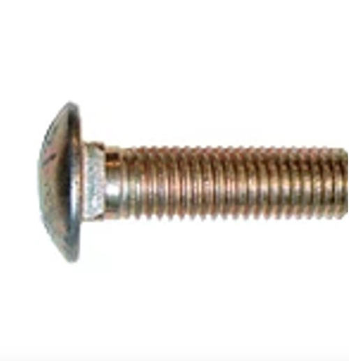 412183 CARRIAGE BOLT [PKG of 5]