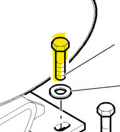 14421121 SCREW, HEX SOC [PKG of 10]