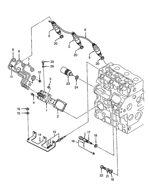 TC29DA 01-01.11 INJECTION PUMP & LINES