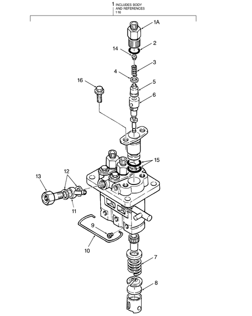 TC29DA 01-01.12 INJECTION PUMP