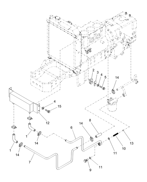 TC29DA 02-02.03 OIL COOLER, HST