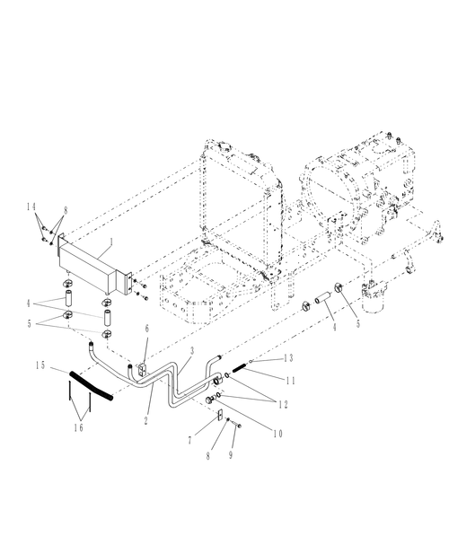 TC29DA 02-02.03.01  OIL COOLER, HST ON & ASN G105215