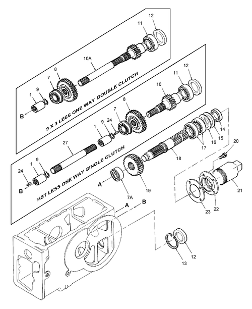 TC29DA 03-03.14 PTO GEARS