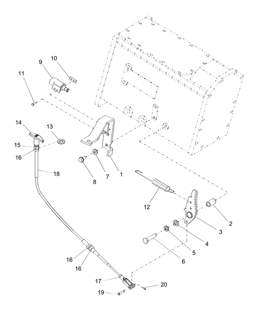 TC29DA 04-04.12 PARKING BRAKE, 9 X 3