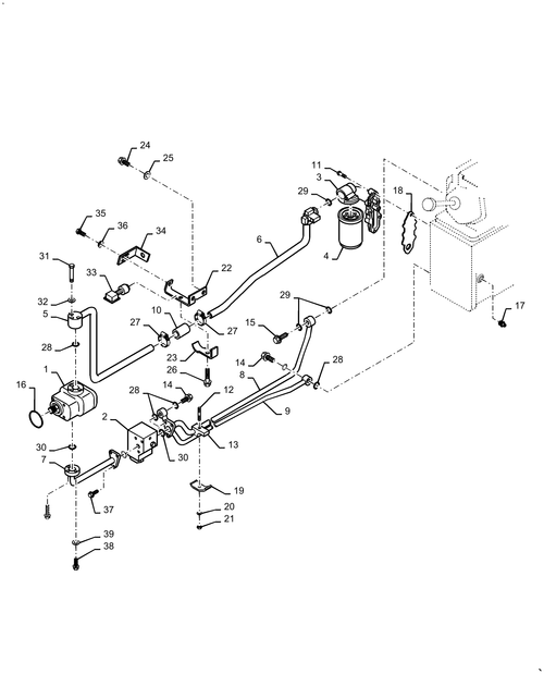 TC29DA 07-07.06 HYDRAULIC PUMP & PIPING