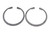 370026 RING, SNAP [PKG of 2]