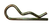 87421748 HAIR PIN COTTER [PKG of 5]