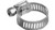 82012728 HOSE CLAMP [PKG of 5]
