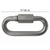 64.600.035 7/16" Quick Link
