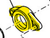 MT40196058 HOUSING, BEARING