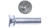 280131 BOLT, PLOW [PKG of 5]