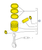 2996831 PISTON ASSY