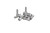 5124338 SCREW, HEX SOC [PKG of 10]