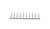 445521 TERMINAL CONNECTOR [PKG of 10]
