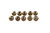 86521552 BOLT, FLANGE [PKG of 10]