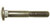 86508769 BOLT, CARRIAGE [PKG of 10]