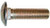 86508748 BOLT, CARRIAGE [PKG of 10]