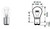 14144690 BULB [PKG of 2]