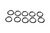 11067276 RING, SNAP [PKG of 10]