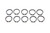 5117075 RING, SNAP [PKG of 10]