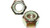87597953 NUT [PKG of 2]