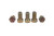 15980521 BOLT [PKG of 5]