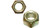 43440 NUT, LOCK